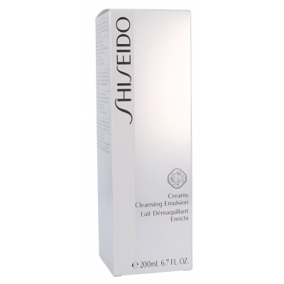 Shiseido Creamy Cleansing Emulsion Čistiaca emulzia pre ženy 200 ml