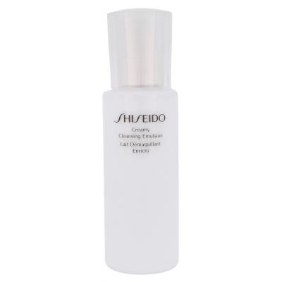 Shiseido Creamy Cleansing Emulsion Čistiaca emulzia pre ženy 200 ml