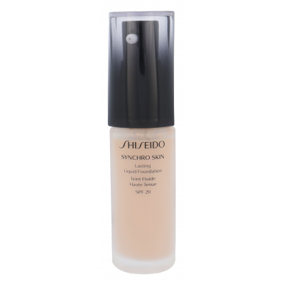Shiseido Synchro Skin Lasting Liquid Foundation SPF20 Make-up pre ženy 30 ml Odtieň Rose 2
