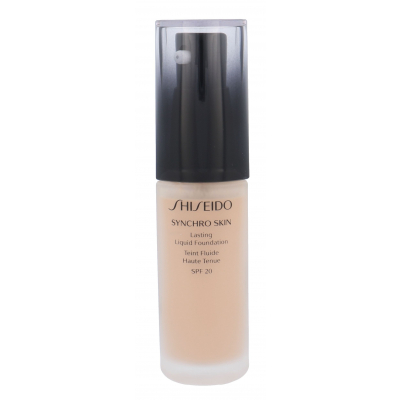 Shiseido Synchro Skin Lasting Liquid Foundation SPF20 Make-up pre ženy 30 ml Odtieň Neutral 3