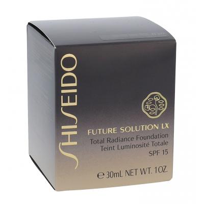 Shiseido Future Solution LX Total Radiance Foundation SPF15 Make-up pre ženy 30 ml Odtieň B20 Natural Light Beige