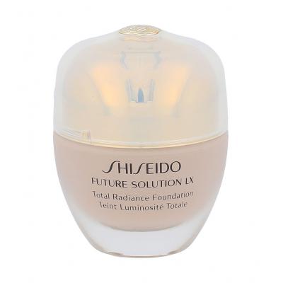 Shiseido Future Solution LX Total Radiance Foundation SPF15 Make-up pre ženy 30 ml Odtieň B20 Natural Light Beige
