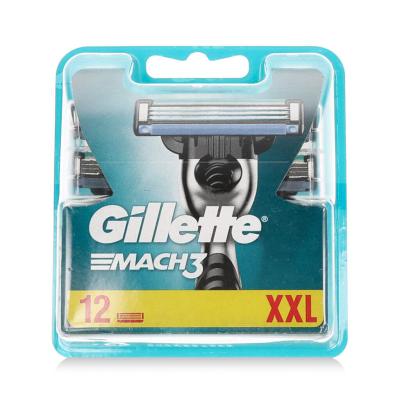 Gillette Mach3 XXL Náhradné ostrie pre mužov Set