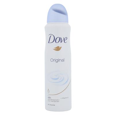Dove Original Antiperspirant pre ženy 150 ml