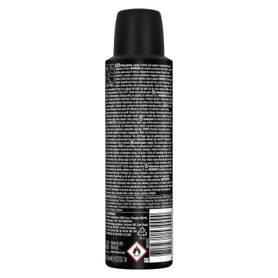 Rexona Men Invisible Black + White Antiperspirant pre mužov 150 ml