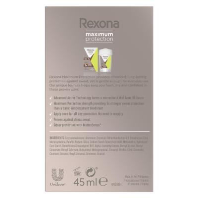 Rexona Maximum Protection Stress Control Antiperspirant pre ženy 45 ml