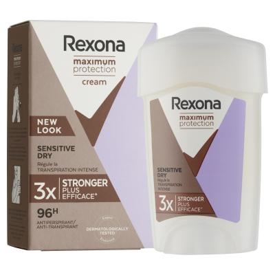 Rexona Maximum Protection Sensitive Dry Antiperspirant pre ženy 45 ml