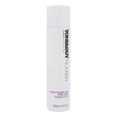 TONI&GUY Nourish Fine Hair Kondicionér pre ženy 250 ml