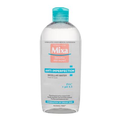 Mixa Anti-Imperfection Micelárna voda pre ženy 400 ml