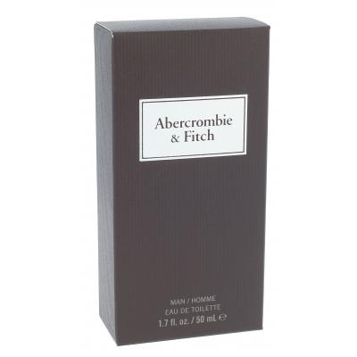 Abercrombie &amp; Fitch First Instinct Toaletná voda pre mužov 50 ml