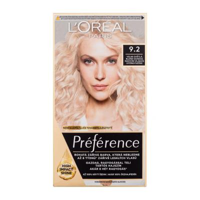 L'Oréal Paris Préférence Farba na vlasy pre ženy 60 ml Odtieň 9.2