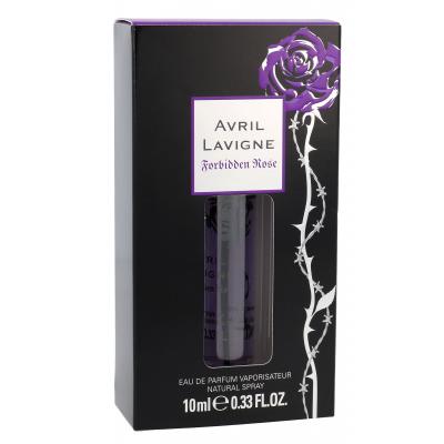 Avril Lavigne Forbidden Rose Parfumovaná voda pre ženy 10 ml poškodená krabička