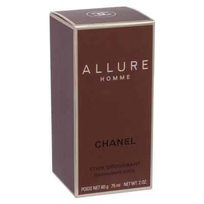 Chanel Allure Homme Dezodorant pre mužov 75 ml poškodená krabička