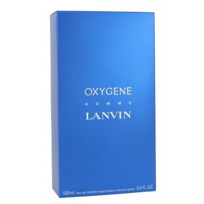 Lanvin Oxygene Homme Toaletná voda pre mužov 100 ml poškodená krabička