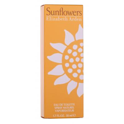 Elizabeth Arden Sunflowers Toaletná voda pre ženy 50 ml poškodená krabička