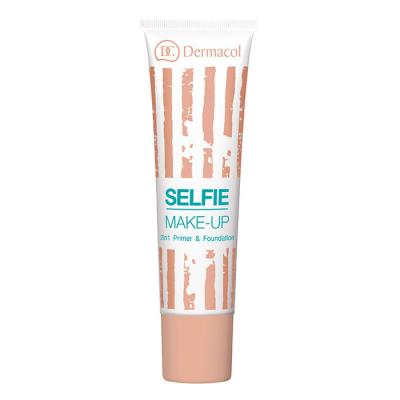 Dermacol Selfie Make-up pre ženy 25 ml Odtieň 4