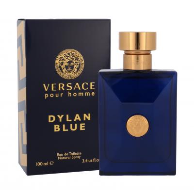 Versace Pour Homme Dylan Blue Toaletná voda pre mužov 100 ml