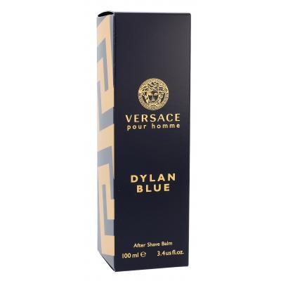 Versace Pour Homme Dylan Blue Balzam po holení pre mužov 100 ml