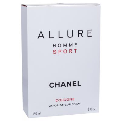 Chanel Allure Homme Sport Cologne Kolínska voda pre mužov 150 ml poškodená krabička