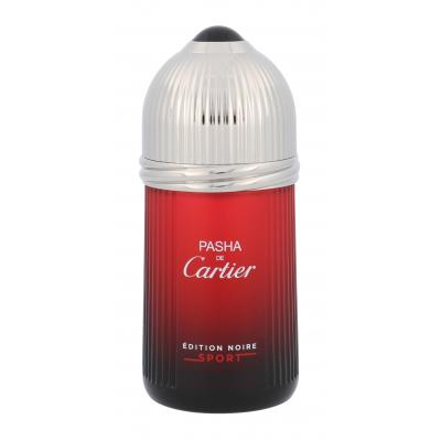 Cartier Pasha De Cartier Edition Noire Sport Toaletná voda pre mužov 50 ml