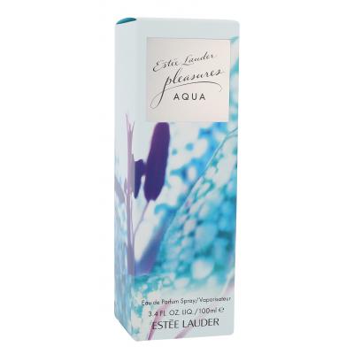 Estée Lauder Pleasures Aqua Parfumovaná voda pre ženy 100 ml