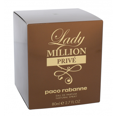 Paco Rabanne Lady Million Prive Parfumovaná voda pre ženy 80 ml