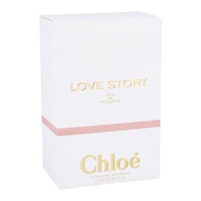 Chloé Love Story Toaletná voda pre ženy 75 ml