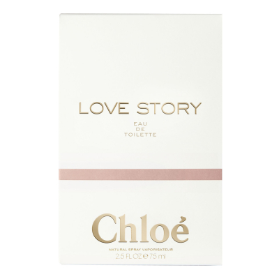 Chloé Love Story Toaletná voda pre ženy 75 ml