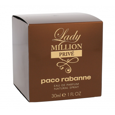 Paco Rabanne Lady Million Prive Parfumovaná voda pre ženy 30 ml