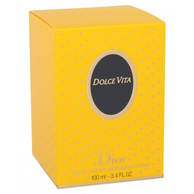 Christian Dior Dolce Vita Toaletná voda pre ženy 100 ml poškodená krabička