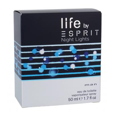 Esprit Life Night Lights Toaletná voda pre mužov 50 ml