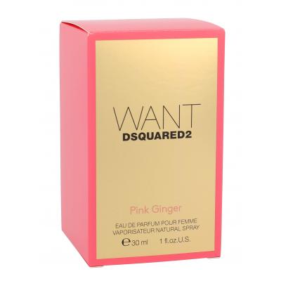 Dsquared2 Want Pink Ginger Parfumovaná voda pre ženy 30 ml