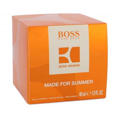 HUGO BOSS Boss in Motion Made for Summer Toaletná voda pre mužov 40 ml