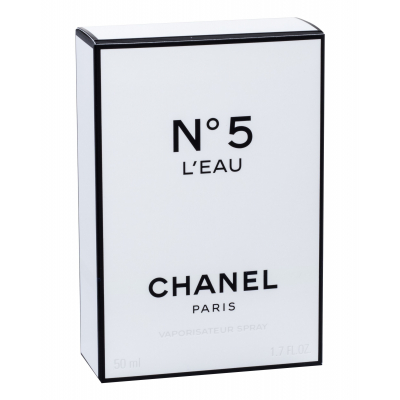 Chanel N°5 L´Eau Toaletná voda pre ženy 50 ml