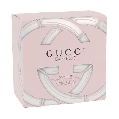 Gucci Gucci Bamboo Toaletná voda pre ženy 75 ml