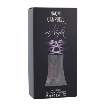 Naomi Campbell Naomi Campbell At Night Toaletná voda pre ženy 15 ml