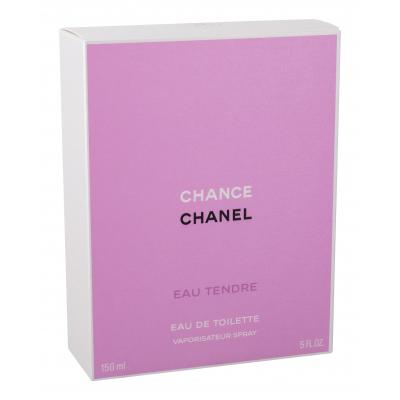 Chanel Chance Eau Tendre Toaletná voda pre ženy 150 ml poškodená krabička