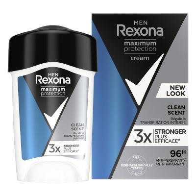 Rexona Men Maximum Protection Clean Scent Antiperspirant pre mužov 45 ml