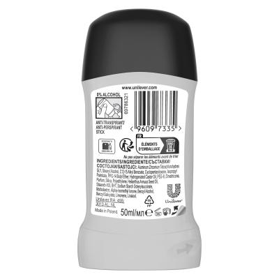 Rexona Men Invisible Black + White Antiperspirant pre mužov 50 ml