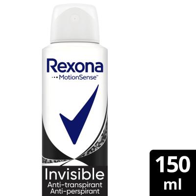 Rexona Invisible 48h Antiperspirant pre ženy 150 ml