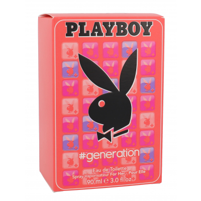 Playboy Generation For Her Toaletná voda pre ženy 90 ml