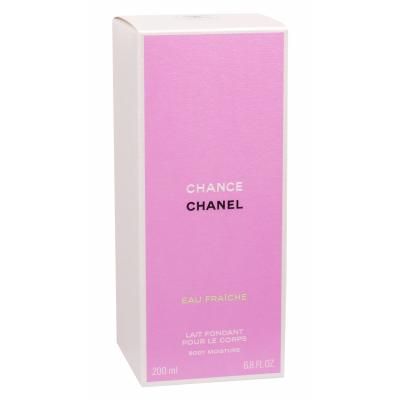 Chanel Chance Eau Fraîche Telové mlieko pre ženy 200 ml poškodená krabička