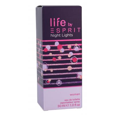 Esprit Life Night Lights Toaletná voda pre ženy 30 ml