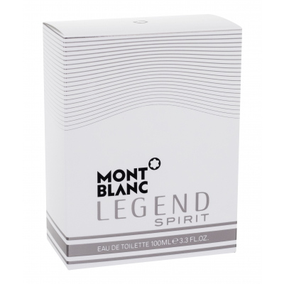 Montblanc Legend Spirit Toaletná voda pre mužov 100 ml