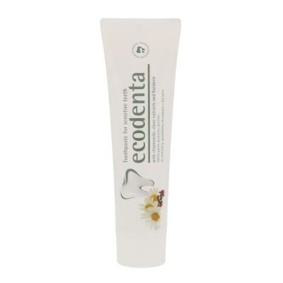 Ecodenta Toothpaste For Sensitive Teeth Zubná pasta 100 ml