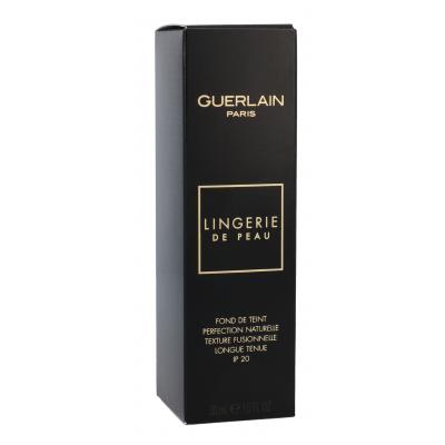 Guerlain Lingerie De Peau SPF20 Make-up pre ženy 30 ml Odtieň 02W Light Warm