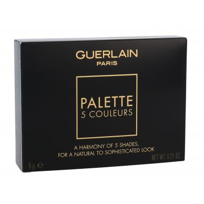 Guerlain Palette 5 Couleurs Očný tieň pre ženy 6 g Odtieň 02 Tonka Impériale