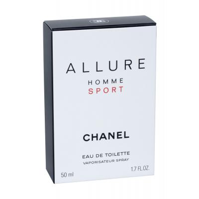 Chanel Allure Homme Sport Toaletná voda pre mužov 50 ml poškodená krabička