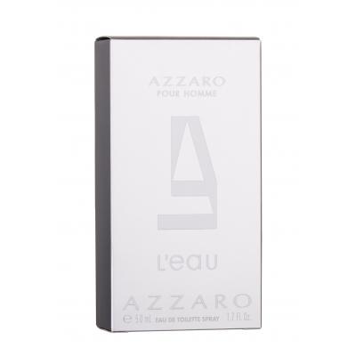 Azzaro Pour Homme L´Eau Toaletná voda pre mužov 50 ml