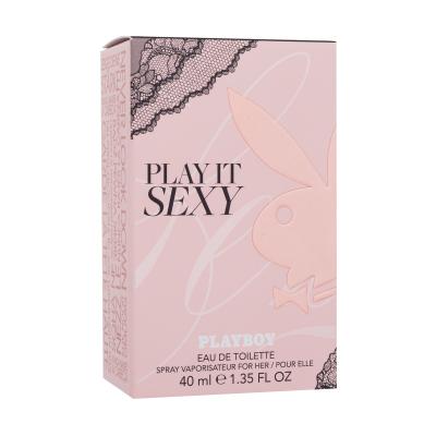 Playboy Play It Sexy Toaletná voda pre ženy 40 ml